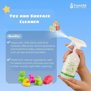Low MOQ Toy <b>Surface</b> <b>Cleaner</b> Automatic Spray Bottle HACCP Certificate Vietnam Manufacturer Free Sample - Product Image 2