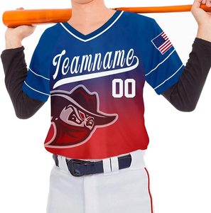 Nuevo Conjunto de Uniforme de Béisbol Sublimado Unisex, Ropa Deportiva Estampada, Uniforme de Equipo para Béisbol y Sóftbol - Product Image 5