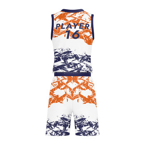 2025 TOP professionnel personnalisé basket-ball maillot ensemble hommes Sublimation impression équipe uniforme OEM respirant vêtements de sport - Product Image 6