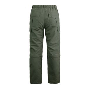 Pantalon de randonnée pour homme à séchage rapide, printemps et été, capri détachable deux pièces - Product Image 4