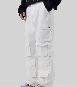 Pantalon cargo ample ICEBOX imperméable 100% coton, taille élastique, léger - Product Image 2