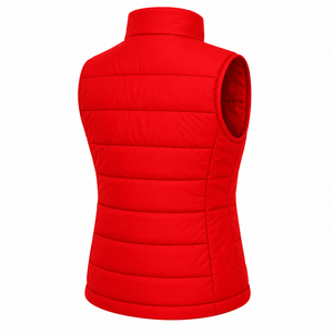 Chaleco Acolchado Unisex al por Mayor, Ligero, de Invierno, sin Mangas, Transpirable, Resistente al Viento, Cálido, Informal para Exteriores - Product Image 2