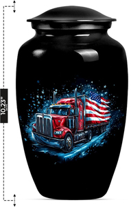 Urnes funéraires décoratives pour cendres d'adultes, pour hommes et femmes, urnes faites à la main - Product Image 2