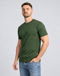 Comfortable Regular Fit Lightweight Woven <b>Wool</b> Men's T-<b>Shirts</b> Blank Letter Anti-Wrinkle Breathable Silk Screen Printed Short - Product Image 4