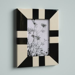 Artistic Natural Buffalo Bone Inlay <b>Photo</b> <b>Frame</b> Decorative <b>Black</b> and white Style Mosaic Picture <b>Frame</b> for Bedroom Shelf Homeware - Product Image 6