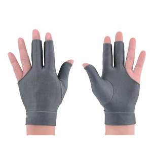 Guantes de Billar de Diseño Nuevo Más Vendidos, Cómodos, de Alta Calidad, de Color Sólido, de 3 Dedos, para Billar y Snooker - Product Image 3