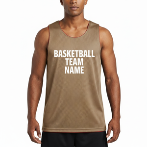 เสื้อบาสเก็ตบอลผู้ชายแบบซับลิเมชั่นสั่งทำขายส่ง OEM แห้งเร็ว ชุดบาสเก็ตบอลทีม โรงงานผลิตชุดบาสเก็ตบอล - Product Image 1