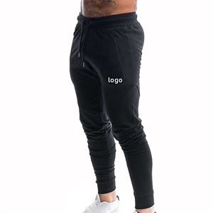 Custom Design Anti-wrinkle Plain Dyed <b>Material</b> Track Pant Oversize Baggy Sweat Pant & Man Trouser - Product Image 2