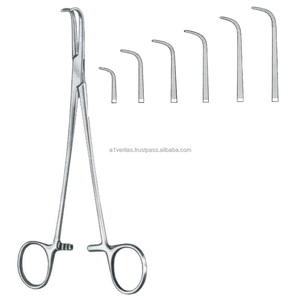 Pince à artères A-1 VERITAS Geminii, acier inoxydable de qualité chirurgicale, outils chirurgicaux de haute qualité |   porte-aiguille - Product Image 3