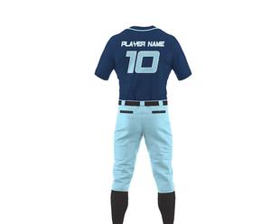 Uniforme de Béisbol de Manga Corta para Hombre, Nuevo, a la Moda, Económico, de Alta Calidad, Transpirable, con Logotipo/Colores Personalizados, Tendencia - Product Image 3