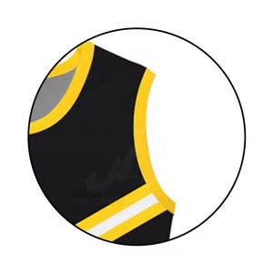 Robe de cheerleading athlétique sans manches, tissu flexible pour mouvements actifs et routines d'équipe - Product Image 4