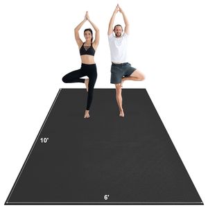 Tappetino Yoga Premium Antiscivolo ad Alta Densità per Uomini e Donne, Tappetino per Esercizi e Fitness con Borsa, Tappetino di Qualità Superiore per Yoga - Product Image 1