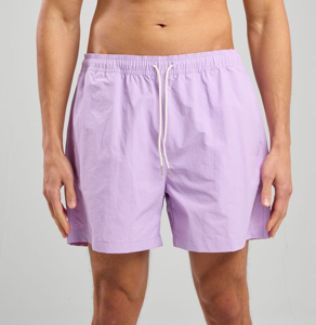 Shorts de bain décontractés pour hommes, shorts de plage extensibles pour hommes, shorts de bain pour hommes avec doublure en maille, shorts de plage tropicaux pour hommes, shorts de villégiature pour hommes - Product Image 1