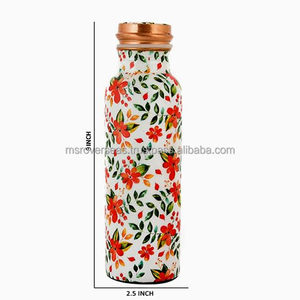 <b>Copper</b> <b>Water</b> <b>Bottle</b> Stainless Steel Multifunctional Metal Durable for Dining Home Office Wholesale Price - Product Image 1