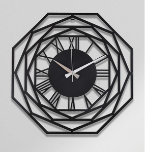 Luxury Metal <b>Wall</b> <b>Clock</b> For Stylish Homes Offering Premium Finish And Elegant Look For Upscale Interior <b>Decor</b> - Product Image 1