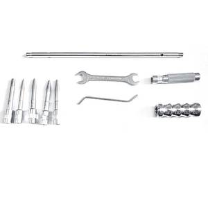 Juego de Extractores Femorales Ortopédicos Premium, Kit Universal de Herramientas Quirúrgicas para Extracción de Clavos e Implantes, Acero Inoxidable de Grado Quirúrgico, CE ISO - Product Image 5