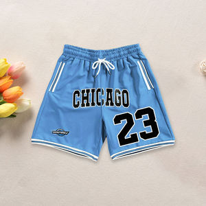 Shorts de sport pour homme, taille mi-haute, séchage rapide, respirants, avec cordon de serrage, décontractés, pour le cyclisme, style cargo, imprimés - Product Image 3