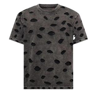 เสื้อยืดโอเวอร์ไซส์สุดฮิต คุณภาพเยี่ยม ดีไซน์ทำสีซีดและทำลายแบบวินเทจ เสื้อยืดโอเวอร์ไซส์สุดฮิตสำหรับผู้ชายและผู้หญิง - Product Image 1