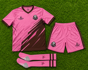 Tenue de football personnalisée professionnelle pour équipes de soccer, ensemble maillot et short personnalisés pour hommes et jeunes, kits de vêtements de sport - Product Image 6