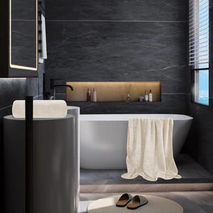 Toallas de Baño de Microfibra Suaves y Absorbentes de Alta Calidad, Secado Rápido, Gruesas y Cómodas, de Color Sólido, para Uso en el Hogar, Hotel, Spa y Ducha - Product Image 4