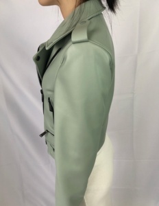 Chaqueta de Motocicleta Unisex Casual de Invierno, Transpirable, de Piel de Oveja, para Uso en Exteriores - Product Image 4