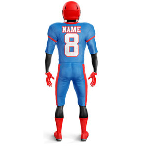 Uniforme de Fútbol Americano de Diseño Moderno, Económico y de Alta Calidad, Ropa Deportiva 100% Poliéster con Logotipo Personalizado - Product Image 4