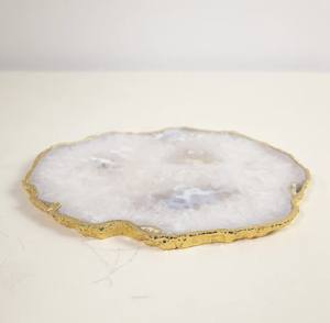 Posavasos de cuarzo blanco-El mejor precio al por mayor a un precio razonable-Regalos de inauguración de la casa - Product Image 3