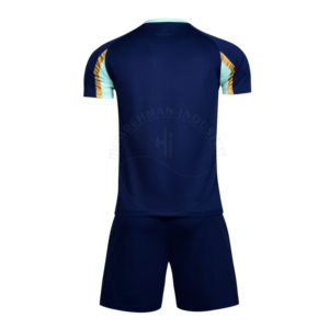 Conjunto de Uniforme de Fútbol Personalizado para Hombre con Tela de Secado Rápido, Camisetas de Fútbol Sublimadas, Kits de Entrenamiento de Equipo al por Mayor - Product Image 5