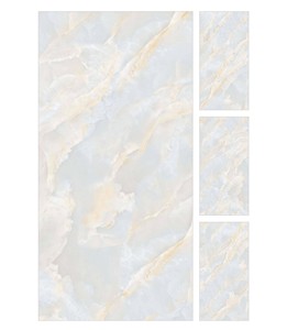 JACOB OCEAN - Baldosas de Porcelana Pulida Onyx de Primera Calidad, 24x48, Superficie Brillante, Baldosas Vitrificadas, Estilo Moderno, Cerámica Novac - Product Image 6