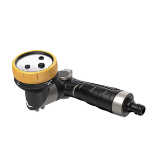 ปืนฉีดน้ำแรงดันสูง ABS/PP สำหรับล้างรถ 2-in-1 ดีไซน์เปลี่ยนเป็นสปริงเกอร์รดน้ำต้นไม้ได้ - Product Image 2