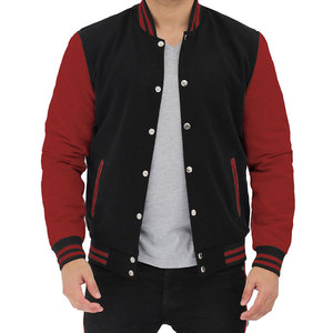 High Quality Embroidery Patch Wool Jacket for Boys <b>Top</b> Selling Lettermen Varsity Jacket Hood Formal Style OEM Services Available - Product Image 6