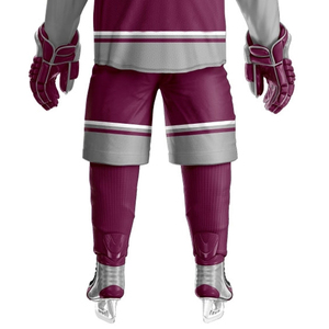 Uniforme de hockey sobre hielo, jersey y pantalones personalizados para equipo, fabricante OEM, conjunto de jersey de hockey sobre hielo, ropa profesional para equipo, logotipo personalizado - Product Image 5