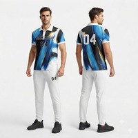 Vêtements d'équipe de bowling pour hommes, maillot et short personnalisés sublimés, conçus pour le confort, le style et les performances professionnelles