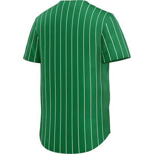 Maillots de baseball performants en tissu technique polyester, éléments d'adhérence améliorés, coupe à manches raglan pour une liberté de mouvement illimitée - Product Image 3