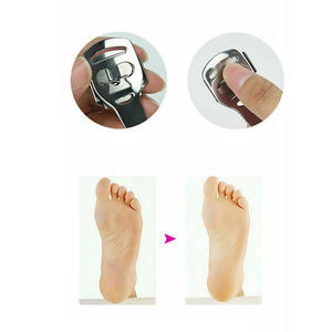 Râpe à callosités professionnelle réutilisable en acier inoxydable - Product Image 6