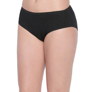 <b>Sexy</b> Women Boyshort <b>Panties</b> Solid Everyday Knitted 100% Cotton Quick Dry High-Rise Comfortable Fit Casual Special Exoro Apparels - Product Image 2