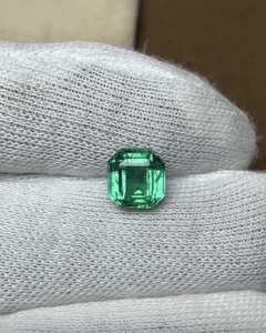 พลอยมรกตสีเขียวธรรมชาติคุณภาพสูง รูปทรงแปดเหลี่ยม น้ำหนัก 2.3 กะรัต สำหรับทำเครื่องประดับ - Product Image 2