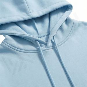 Sweat-shirts à capuche surdimensionnés de qualité supérieure pour hommes, style hip-hop, en molleton, avec impression de logo personnalisée, couleur personnalisée - Product Image 4