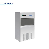 Machine à glace en flocons Biobase Dubai, production de glace 30 kg, bac de stockage avec compresseur efficace, machine à glace en acier inoxydable pour laboratoire
