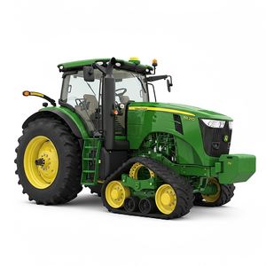 John Deere Tractor 7R 210 Farm Tractor High Power Engine And Durable Design For Maximum Agricultural Efficiency - Product Image 6