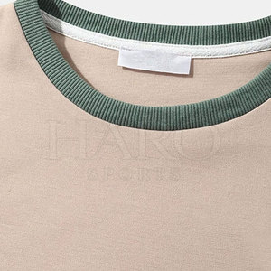 เสื้อสเวตเชิ้ตผ้าฝ้ายผสมทรงพื้นฐานทันสมัย เนื้อผ้าอุ่นสบาย เหมาะสำหรับใส่ในชีวิตประจำวัน กิจกรรมกลางแจ้ง และให้ลุคที่ดูทันสมัย - Product Image 3