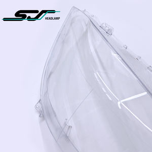 Nueva Cubierta de Faro Transparente de Policarbonato para F34 GT 2014, Lado del Conductor/Izquierdo y del Pasajero/Derecho - Product Image 6