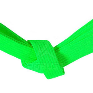 Ceinture de Taekwondo pour l'entraînement et la pratique, vêtements d'arts martiaux en coton, design confortable et léger - Product Image 6