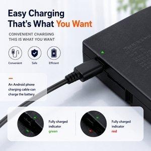 KRL 7.4V 5000mAh Li-Polymeer Accu Pack voor Slimme Deurvergrendeling Oplaadbare Pouch Cel CE RoHS OEM Fabrikant - Product Image 3