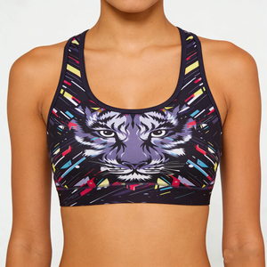 Conjunto Deportivo de Yoga con Estampado Moderno, Bra Deportivo y Leggings - Product Image 5