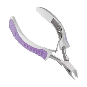 Tijeras Profesionales Curvas de Acero Inoxidable para Cutículas con Cuchilla Afilada para Manicura y Pedicura, Uso en Salón - Product Image 3