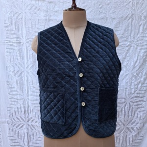 Chaleco de Terciopelo sin Mangas, Estilo Étnico Indio, Tejido Transpirable, Corto, Cuello en V, Retro, Casual, Ecológico, para Mujer - Product Image 3