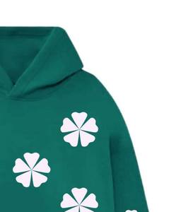 Classic Puff Print <b>Hoodie</b> Comfortable Oversized Sweatshirt Perfect <b>for</b> Men Women and <b>Teenagers</b> - Product Image 5