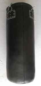 Saco de Boxeo de Cuero Resistente con Relleno de Arena para Boxeo, MMA, Kickboxing, Muay Thai, Fitness, Color Personalizado, Logotipo Personalizado, Soporte - Product Image 6