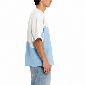 T-shirt Homme Tendance Coupe Boxy Épaisse et Ample en Coton Premium – Style Décontracté et Mode - Product Image 5
